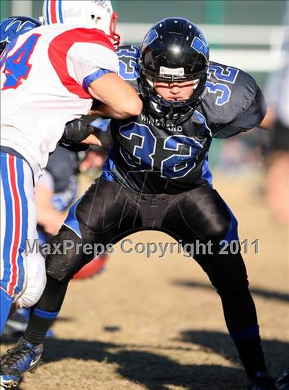 Thumbnail 1 in Faith Baptist @ Windward (CIF SS D1 8-Man Playoffs) photogallery.