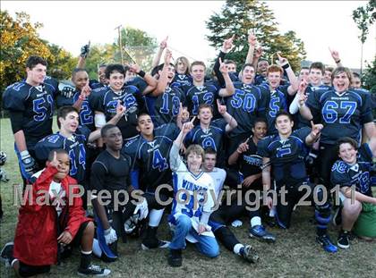 Thumbnail 2 in Faith Baptist @ Windward (CIF SS D1 8-Man Playoffs) photogallery.