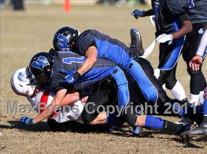 Thumbnail 3 in Faith Baptist @ Windward (CIF SS D1 8-Man Playoffs) photogallery.