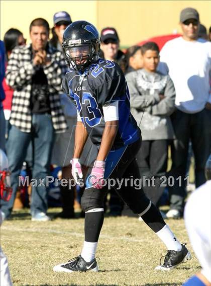 Thumbnail 3 in Faith Baptist @ Windward (CIF SS D1 8-Man Playoffs) photogallery.