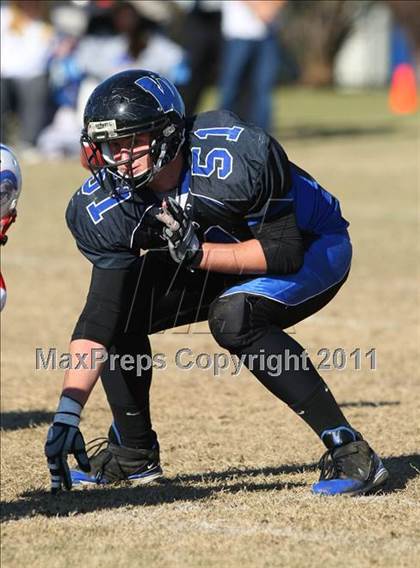Thumbnail 2 in Faith Baptist @ Windward (CIF SS D1 8-Man Playoffs) photogallery.