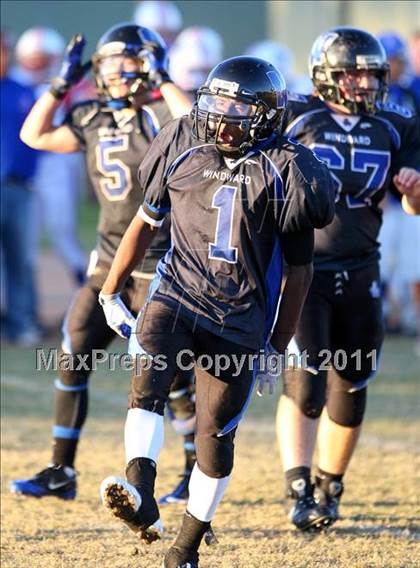 Thumbnail 1 in Faith Baptist @ Windward (CIF SS D1 8-Man Playoffs) photogallery.