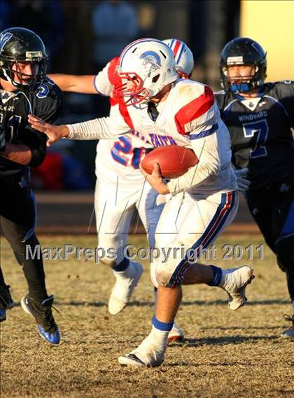 Thumbnail 2 in Faith Baptist @ Windward (CIF SS D1 8-Man Playoffs) photogallery.