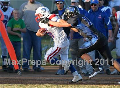 Thumbnail 2 in Faith Baptist @ Windward (CIF SS D1 8-Man Playoffs) photogallery.