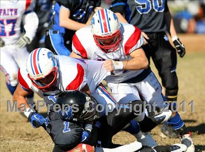 Thumbnail 1 in Faith Baptist @ Windward (CIF SS D1 8-Man Playoffs) photogallery.
