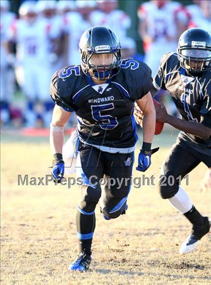 Thumbnail 3 in Faith Baptist @ Windward (CIF SS D1 8-Man Playoffs) photogallery.