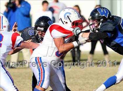 Thumbnail 2 in Faith Baptist @ Windward (CIF SS D1 8-Man Playoffs) photogallery.