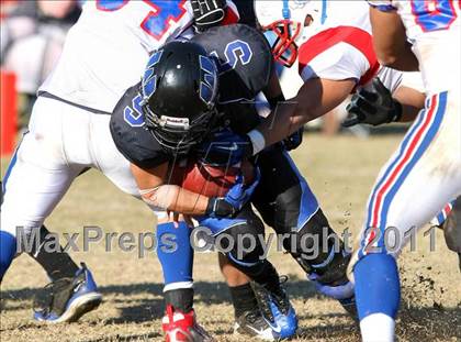 Thumbnail 3 in Faith Baptist @ Windward (CIF SS D1 8-Man Playoffs) photogallery.