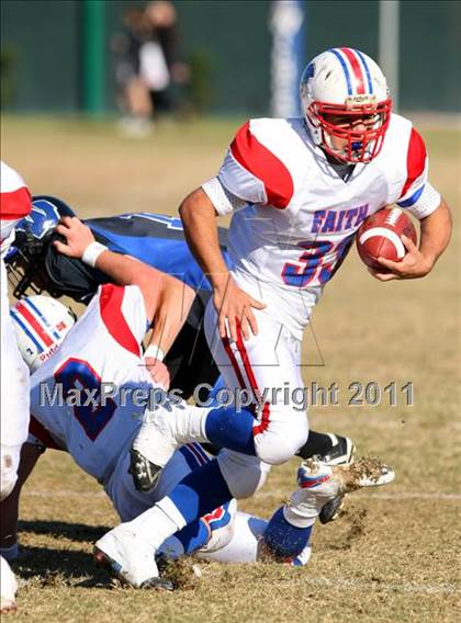 Thumbnail 1 in Faith Baptist @ Windward (CIF SS D1 8-Man Playoffs) photogallery.