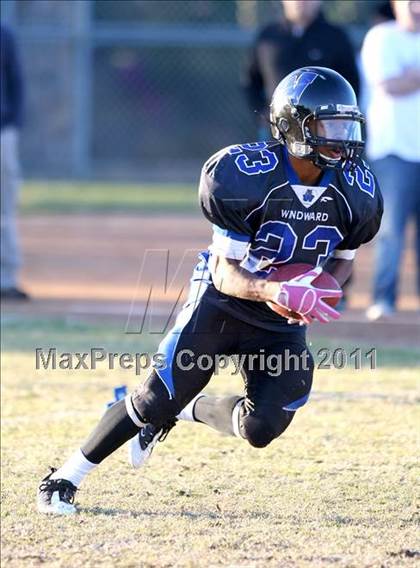 Thumbnail 1 in Faith Baptist @ Windward (CIF SS D1 8-Man Playoffs) photogallery.
