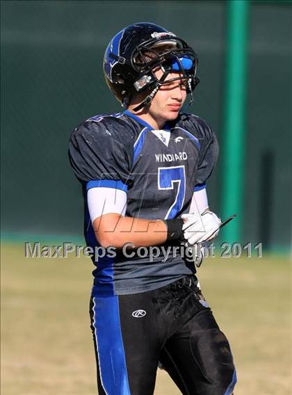 Thumbnail 1 in Faith Baptist @ Windward (CIF SS D1 8-Man Playoffs) photogallery.
