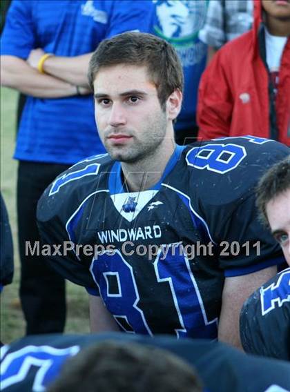 Thumbnail 2 in Faith Baptist @ Windward (CIF SS D1 8-Man Playoffs) photogallery.