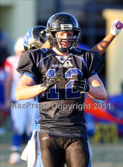 Thumbnail 2 in Faith Baptist @ Windward (CIF SS D1 8-Man Playoffs) photogallery.