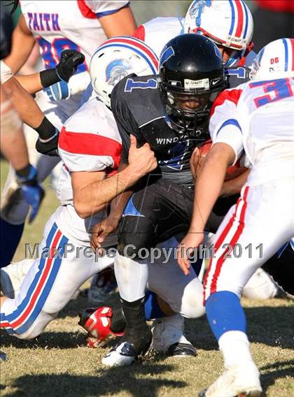 Thumbnail 2 in Faith Baptist @ Windward (CIF SS D1 8-Man Playoffs) photogallery.
