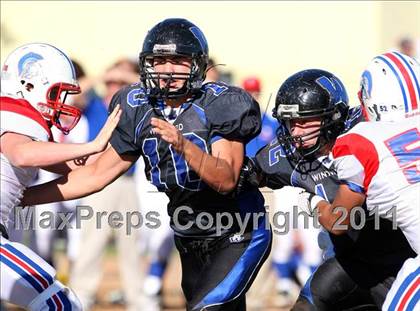 Thumbnail 3 in Faith Baptist @ Windward (CIF SS D1 8-Man Playoffs) photogallery.