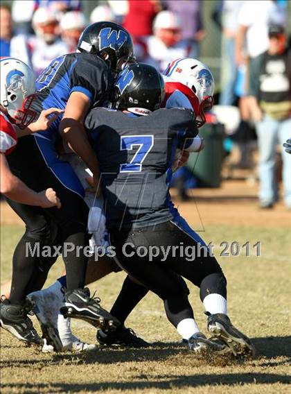 Thumbnail 1 in Faith Baptist @ Windward (CIF SS D1 8-Man Playoffs) photogallery.