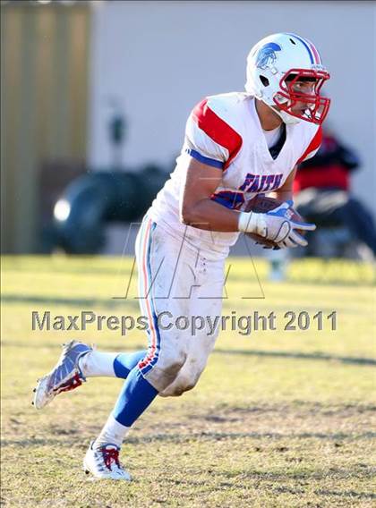 Thumbnail 3 in Faith Baptist @ Windward (CIF SS D1 8-Man Playoffs) photogallery.