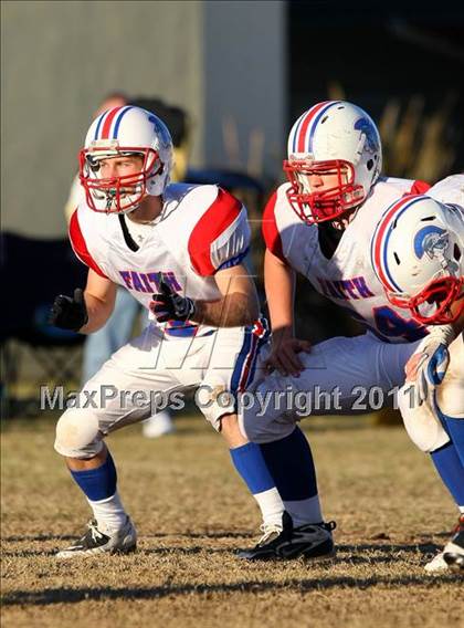 Thumbnail 1 in Faith Baptist @ Windward (CIF SS D1 8-Man Playoffs) photogallery.