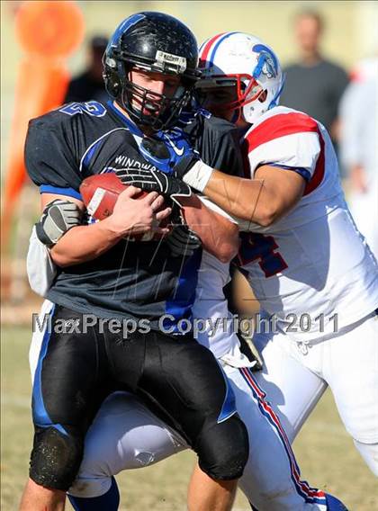 Thumbnail 1 in Faith Baptist @ Windward (CIF SS D1 8-Man Playoffs) photogallery.