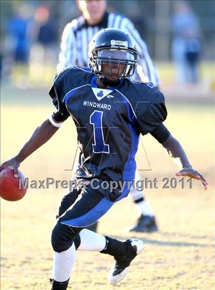 Thumbnail 1 in Faith Baptist @ Windward (CIF SS D1 8-Man Playoffs) photogallery.