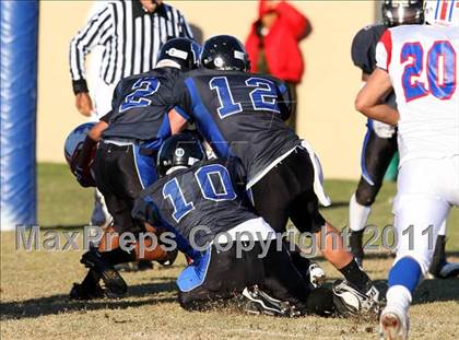 Thumbnail 2 in Faith Baptist @ Windward (CIF SS D1 8-Man Playoffs) photogallery.