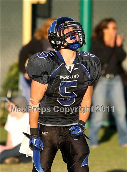 Thumbnail 1 in Faith Baptist @ Windward (CIF SS D1 8-Man Playoffs) photogallery.