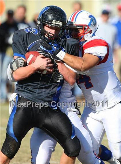 Thumbnail 3 in Faith Baptist @ Windward (CIF SS D1 8-Man Playoffs) photogallery.