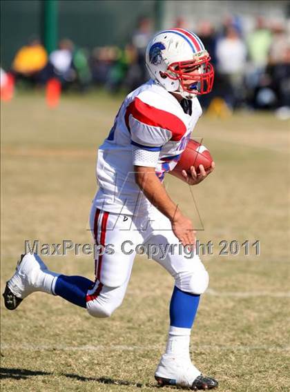 Thumbnail 2 in Faith Baptist @ Windward (CIF SS D1 8-Man Playoffs) photogallery.
