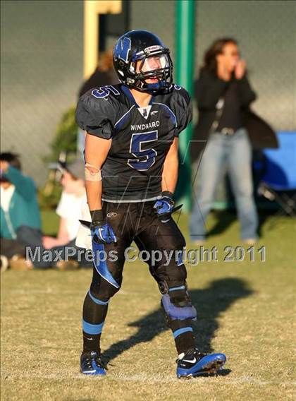 Thumbnail 1 in Faith Baptist @ Windward (CIF SS D1 8-Man Playoffs) photogallery.