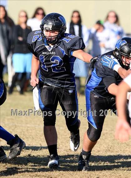 Thumbnail 3 in Faith Baptist @ Windward (CIF SS D1 8-Man Playoffs) photogallery.