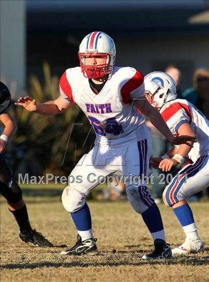 Thumbnail 3 in Faith Baptist @ Windward (CIF SS D1 8-Man Playoffs) photogallery.