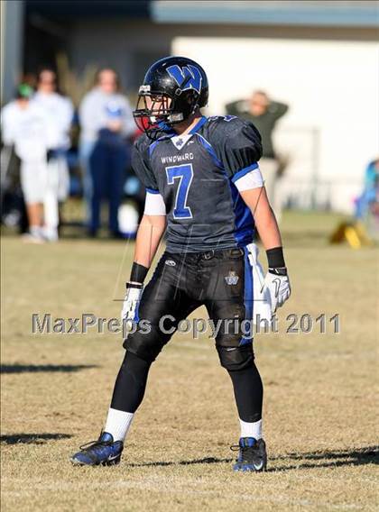Thumbnail 1 in Faith Baptist @ Windward (CIF SS D1 8-Man Playoffs) photogallery.