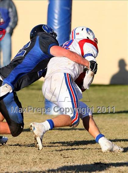 Thumbnail 2 in Faith Baptist @ Windward (CIF SS D1 8-Man Playoffs) photogallery.