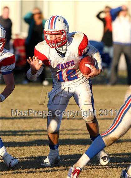 Thumbnail 1 in Faith Baptist @ Windward (CIF SS D1 8-Man Playoffs) photogallery.