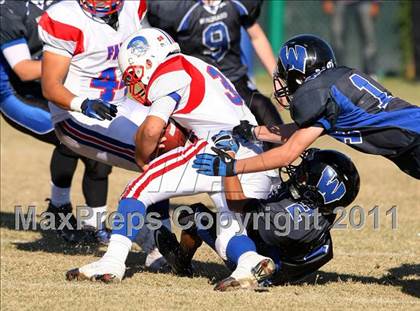 Thumbnail 1 in Faith Baptist @ Windward (CIF SS D1 8-Man Playoffs) photogallery.