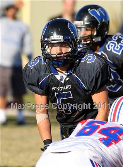 Thumbnail 2 in Faith Baptist @ Windward (CIF SS D1 8-Man Playoffs) photogallery.