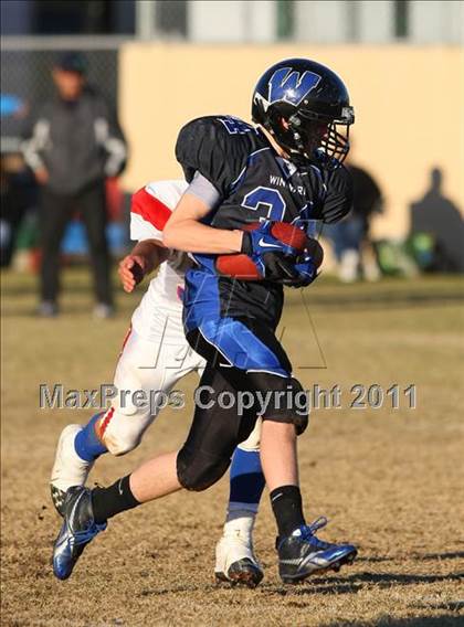 Thumbnail 2 in Faith Baptist @ Windward (CIF SS D1 8-Man Playoffs) photogallery.