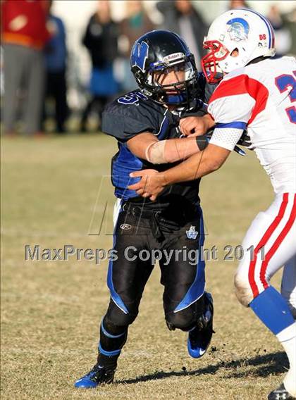 Thumbnail 3 in Faith Baptist @ Windward (CIF SS D1 8-Man Playoffs) photogallery.