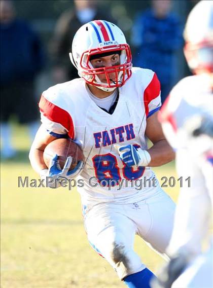Thumbnail 2 in Faith Baptist @ Windward (CIF SS D1 8-Man Playoffs) photogallery.