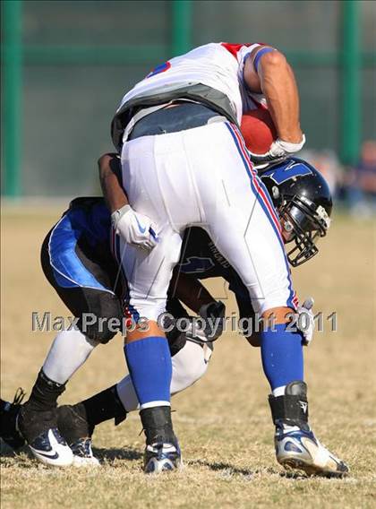 Thumbnail 1 in Faith Baptist @ Windward (CIF SS D1 8-Man Playoffs) photogallery.