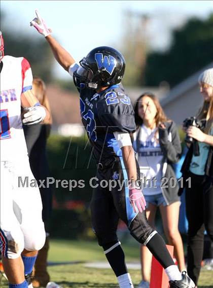 Thumbnail 2 in Faith Baptist @ Windward (CIF SS D1 8-Man Playoffs) photogallery.