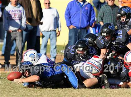 Thumbnail 3 in Faith Baptist @ Windward (CIF SS D1 8-Man Playoffs) photogallery.