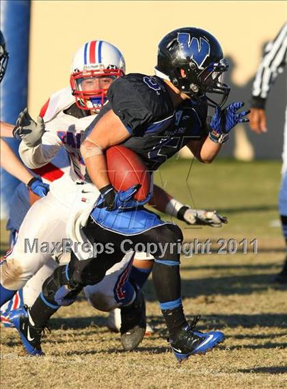 Thumbnail 1 in Faith Baptist @ Windward (CIF SS D1 8-Man Playoffs) photogallery.