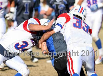 Thumbnail 3 in Faith Baptist @ Windward (CIF SS D1 8-Man Playoffs) photogallery.