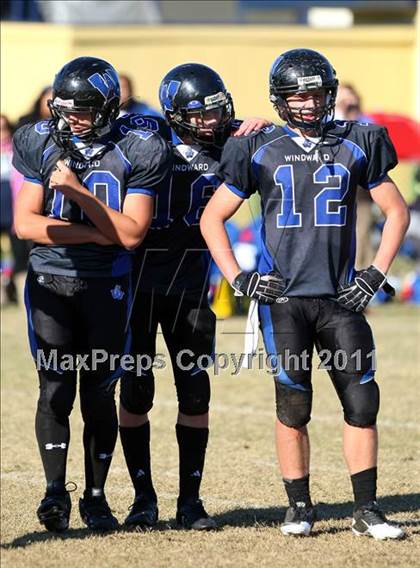Thumbnail 3 in Faith Baptist @ Windward (CIF SS D1 8-Man Playoffs) photogallery.