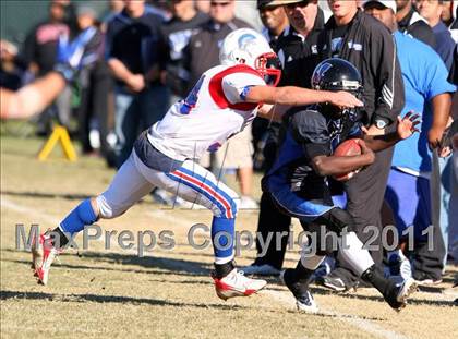 Thumbnail 1 in Faith Baptist @ Windward (CIF SS D1 8-Man Playoffs) photogallery.