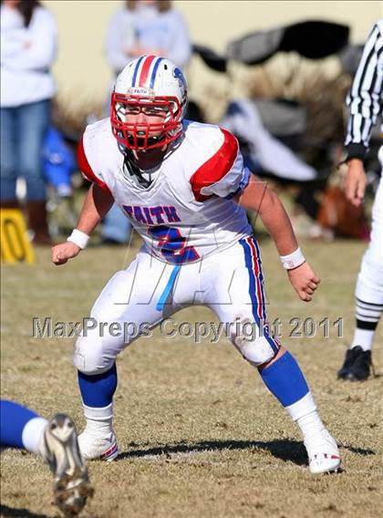 Thumbnail 1 in Faith Baptist @ Windward (CIF SS D1 8-Man Playoffs) photogallery.
