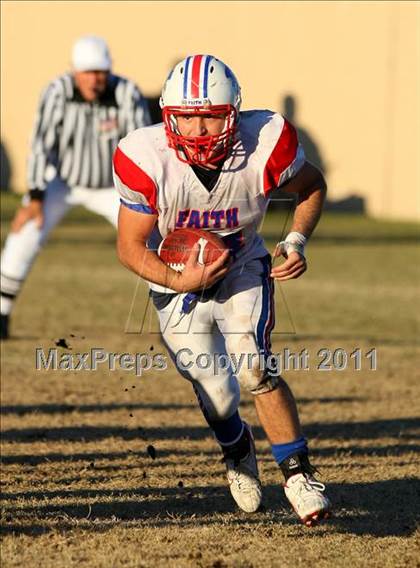 Thumbnail 1 in Faith Baptist @ Windward (CIF SS D1 8-Man Playoffs) photogallery.