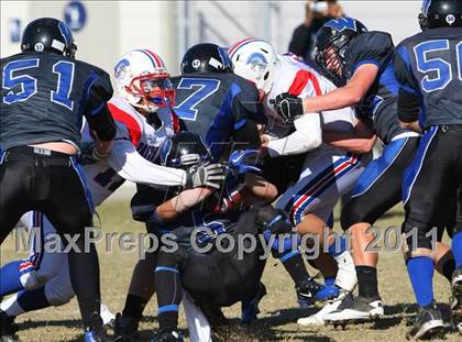 Thumbnail 1 in Faith Baptist @ Windward (CIF SS D1 8-Man Playoffs) photogallery.