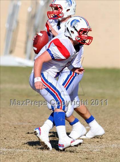 Thumbnail 1 in Faith Baptist @ Windward (CIF SS D1 8-Man Playoffs) photogallery.